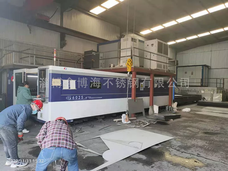 激光切割车间