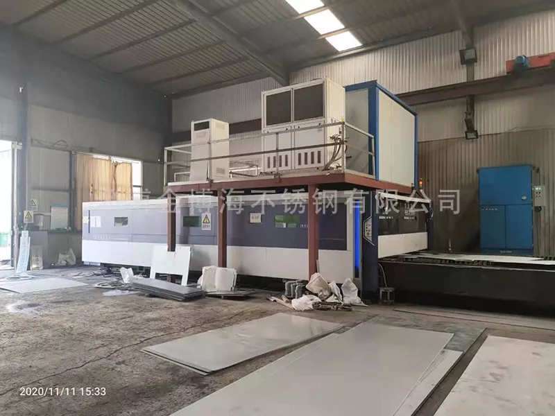 不锈钢激光加工
